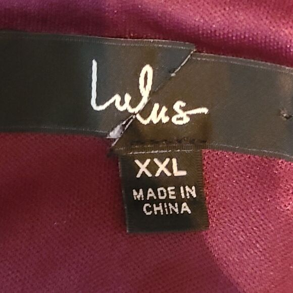 Elegant Floral Burgundy Dress - Picture 10 of 16